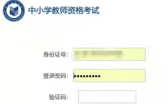  教资考试竟被验证码难住了？