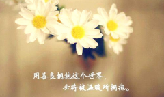 善良也是可以传递的