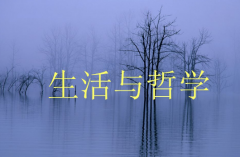 平淡的生活中蕴含着深刻的哲学思想
