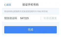 接收短信验证码的费用是谁支付的