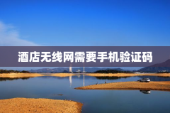 酒店无线网需要手机验证码
