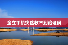 金立手机突然收不到验证码