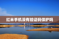 红米手机没有验证码保护吗