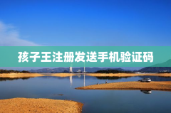 孩子王注册发送手机验证码