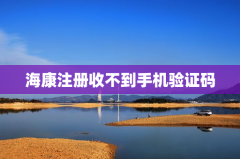海康注册收不到手机验证码