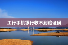 工行手机银行收不到验证码