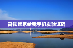 高铁管家给我手机发验证码