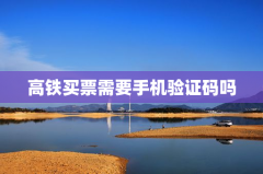 高铁买票需要手机验证码吗