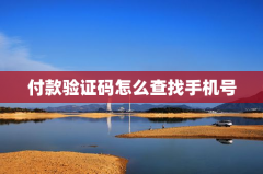 付款验证码怎么查找手机号