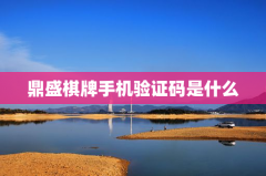 鼎盛棋牌手机验证码是什么