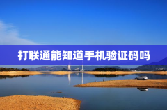 打联通能知道手机验证码吗