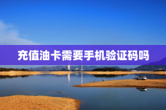 充值油卡需要手机验证码吗