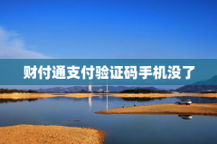 财付通支付验证码手机没了