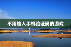 不用输入手机验证码的游戏