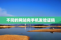 不同的网站向手机发验证码