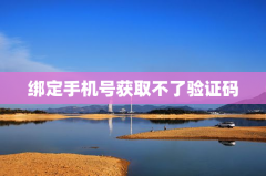 绑定手机号获取不了验证码