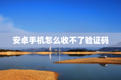 安卓手机怎么收不了验证码