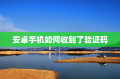 安卓手机如何收到了验证码