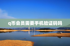 q币会员需要手机验证码吗