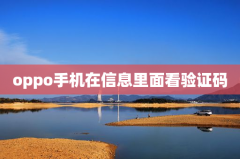 oppo手机在信息里面看验证码