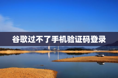 谷歌过不了手机验证码登录