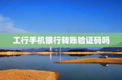工行手机银行转账验证码吗