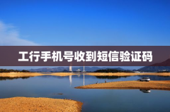 工行手机号收到短信验证码