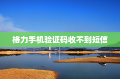 格力手机验证码收不到短信