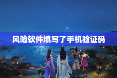风险软件填写了手机验证码