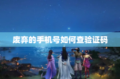 废弃的手机号如何查验证码