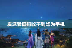 发送验证码收不到华为手机