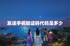 发送手机验证码代码是多少