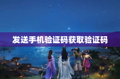 发送手机验证码获取验证码