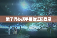 饿了吗必须手机验证码登录
