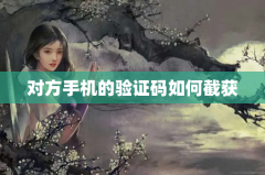 对方手机的验证码如何截获