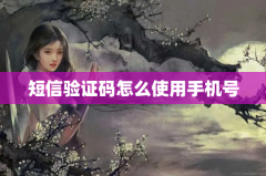 短信验证码怎么使用手机号登陆