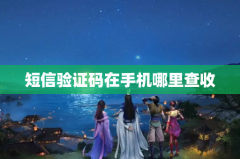 短信验证码在手机哪里查收