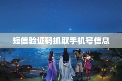 短信验证码抓取手机号信息