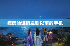 短信验证码发到以前的手机号