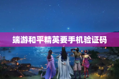端游和平精英要手机验证码