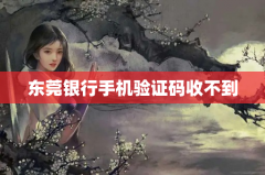 东莞银行手机验证码收不到