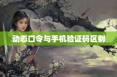 动态口令与手机验证码区别