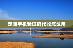 定陶手机验证码代收怎么用