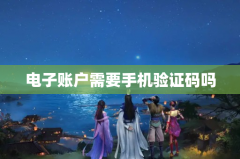 电子账户需要手机验证码吗