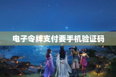 电子令牌支付要手机验证码