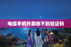 电信手机开票收不到验证码