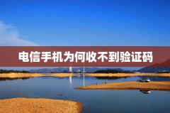 电信手机为何收不到验证码