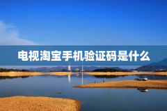 电视淘宝手机验证码是什么
