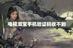 电视淘宝手机验证码收不到