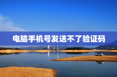 电脑手机号发送不了验证码